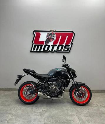YAMAHA MT-07 ABS 